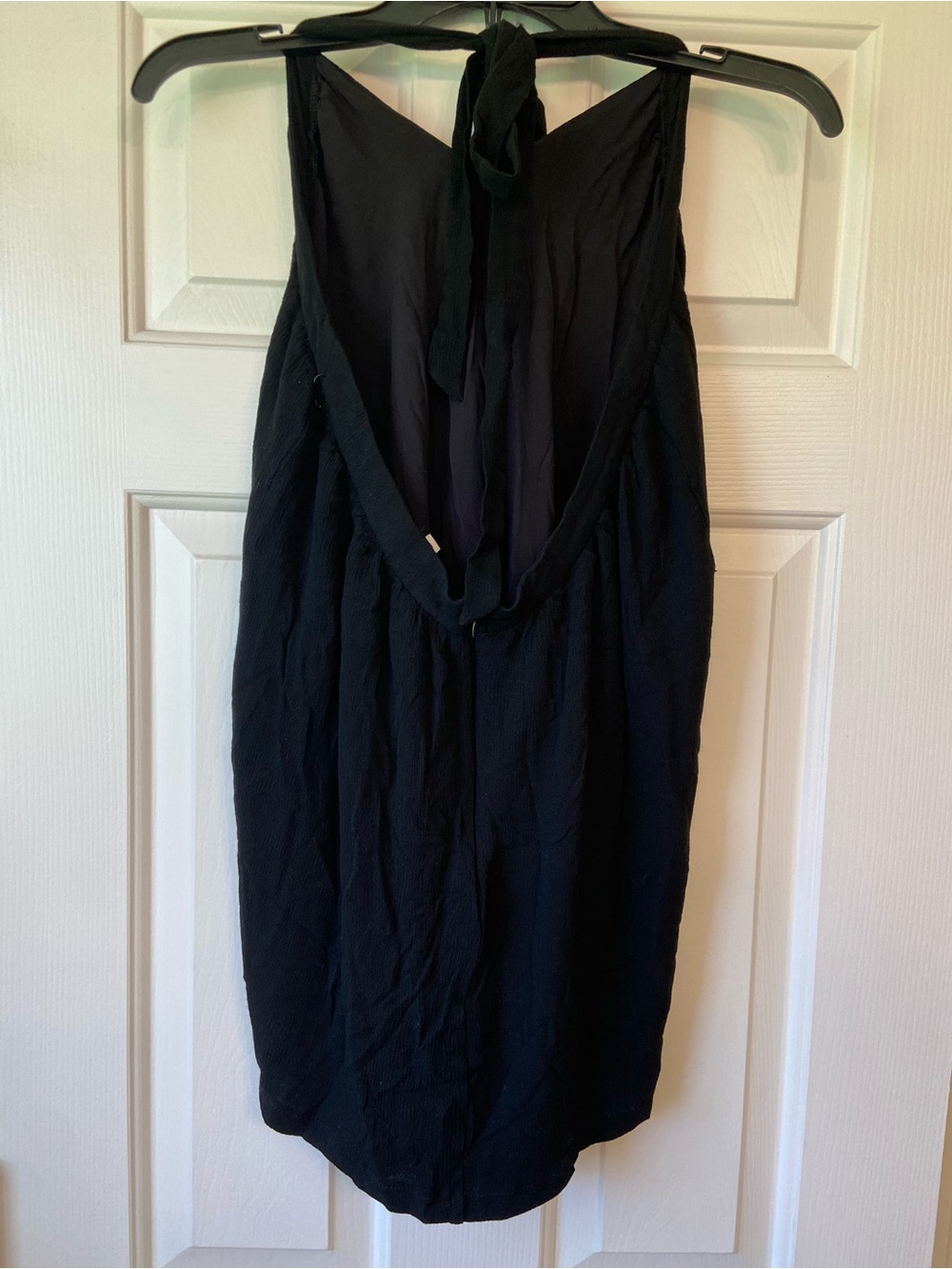 Revolve Superdown Black Trina Shift Mini Dress Medium - Picture 8 of 12